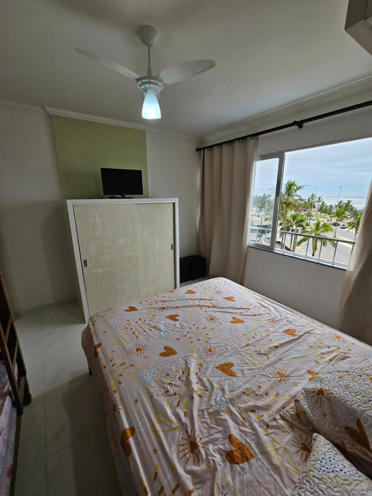 Apartamento Peruibe Pe Na Areia!!! Екстериор снимка