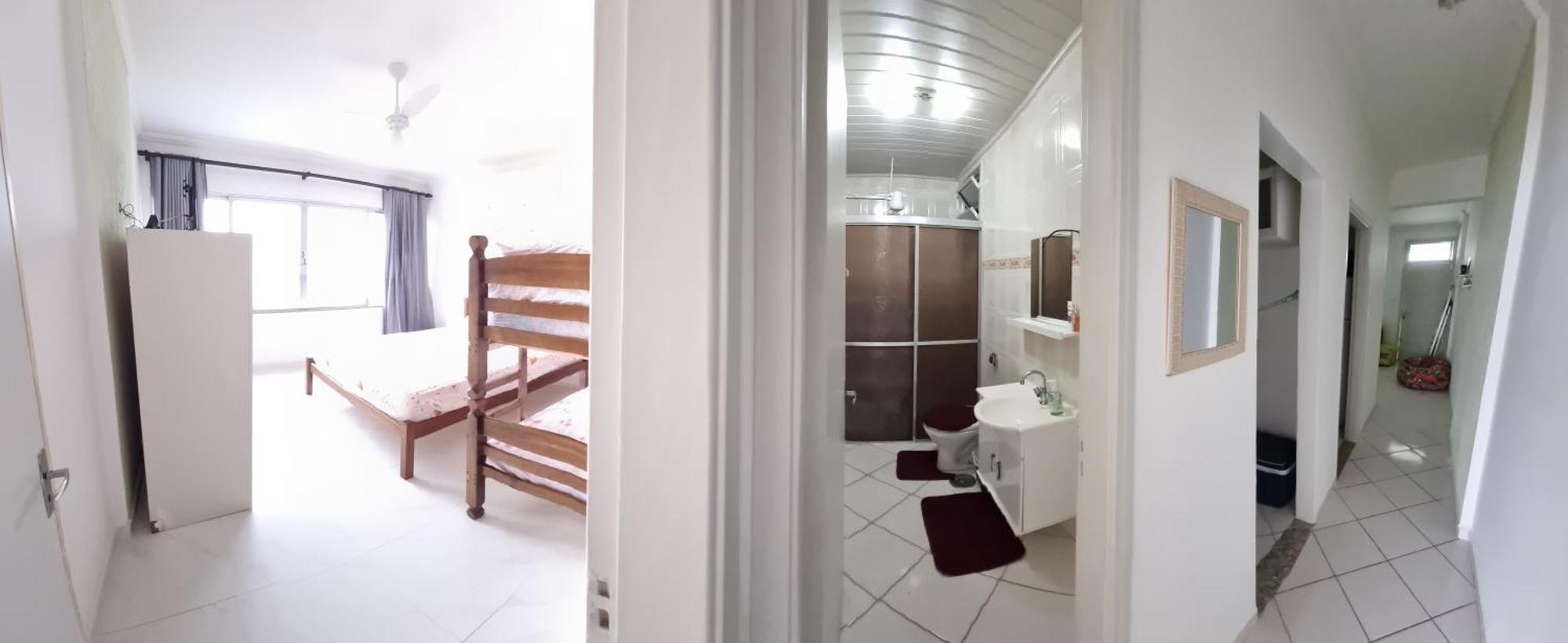 Apartamento Peruibe Pe Na Areia!!! Екстериор снимка