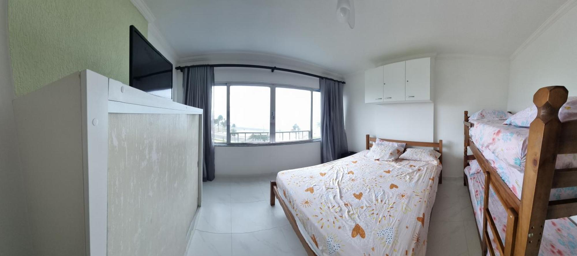 Apartamento Peruibe Pe Na Areia!!! Екстериор снимка